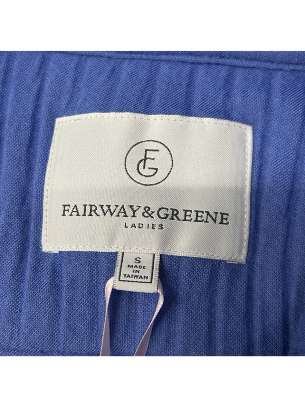 Fairway & Greene Pinehurst Womens Small Carson Full Zip Quilted Bocce Jacket NWT - Picture 3 of 15